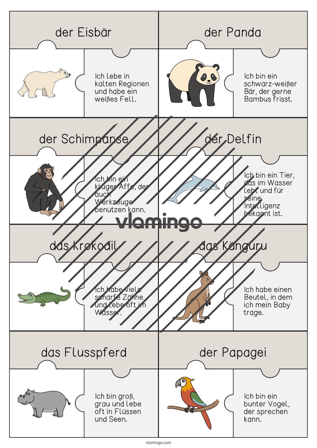 de deutsch zootiere puzzle 004