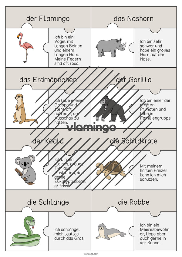 de deutsch zootiere puzzle 005