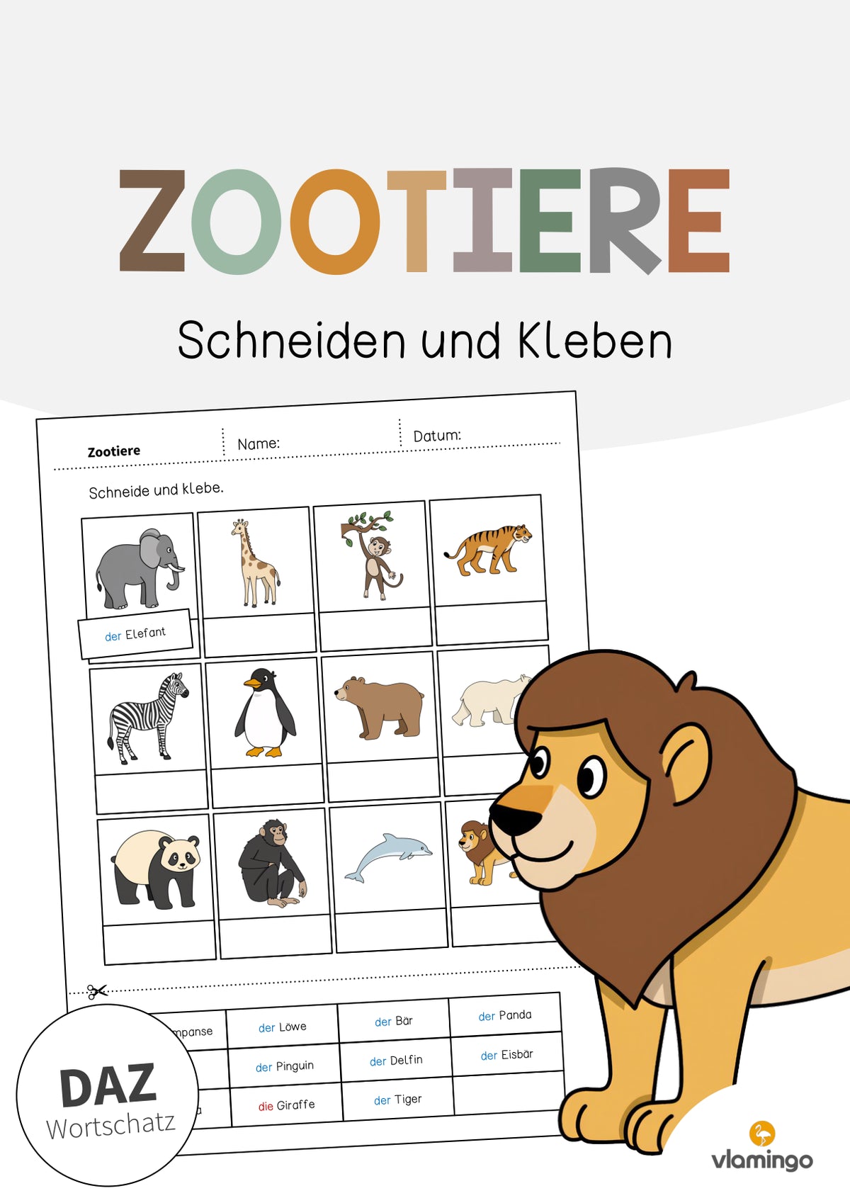 de deutsch zootiere schneiden und kleben 001