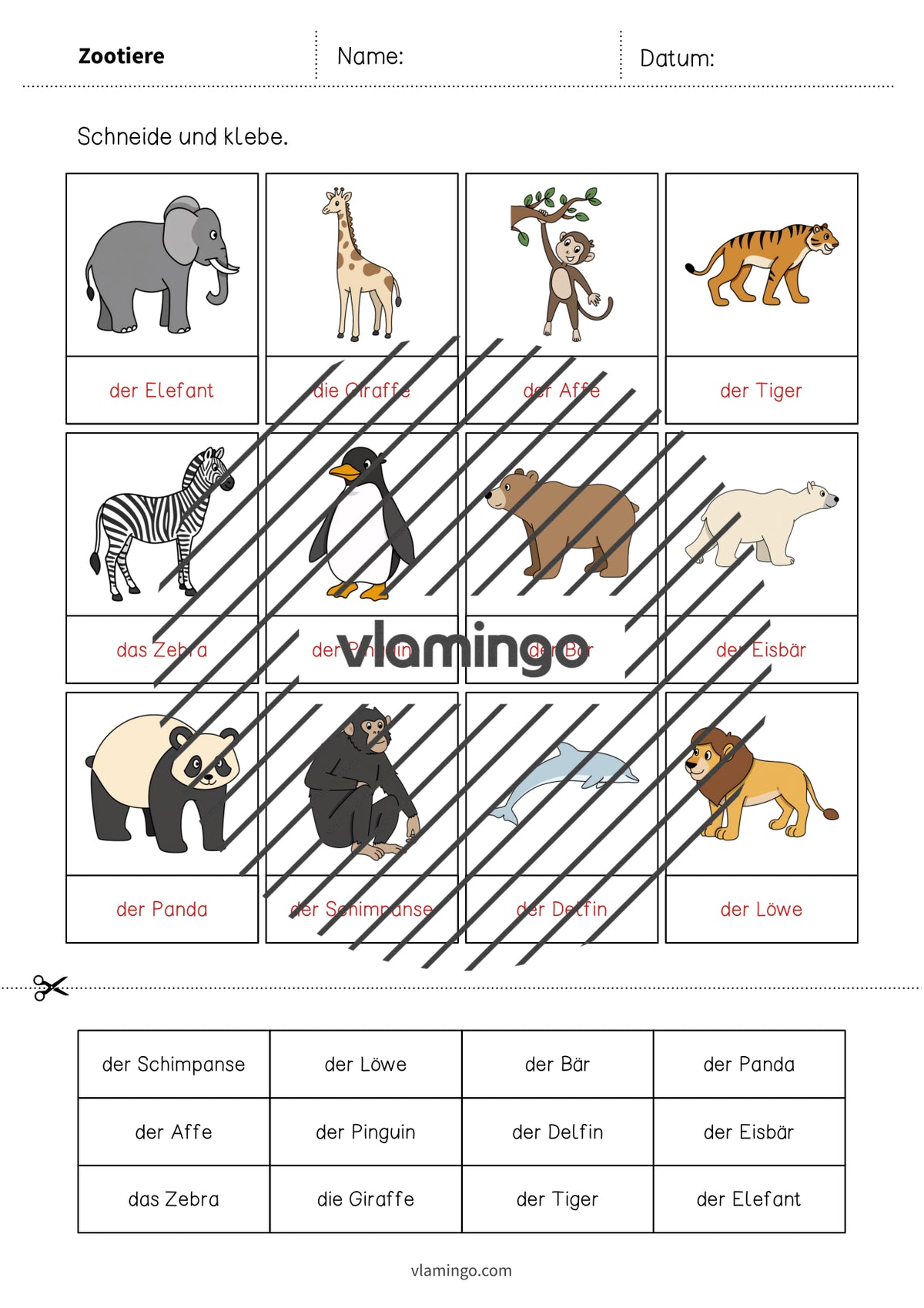 de deutsch zootiere schneiden und kleben 007