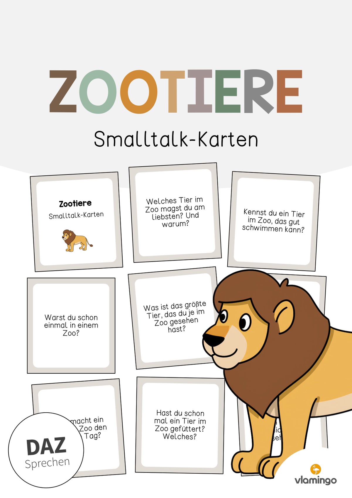 de deutsch zootiere smalltalkkarten 001