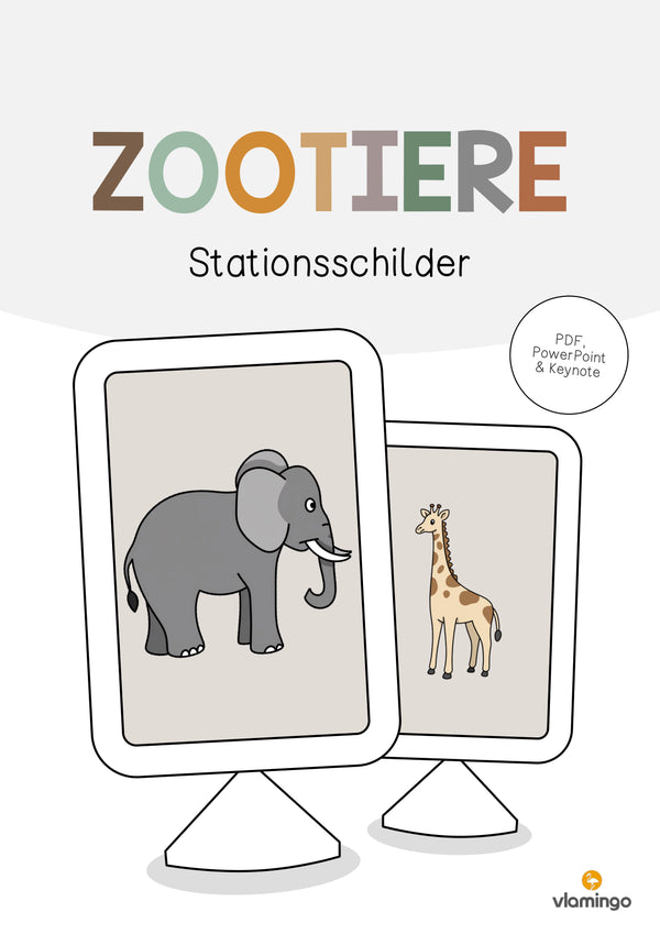 de deutsch zootiere stationsschilder 001