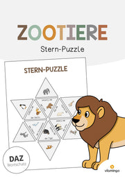 de deutsch zootiere sternpuzzle 001