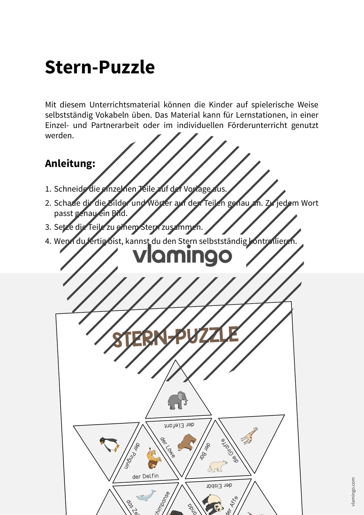de deutsch zootiere sternpuzzle 002