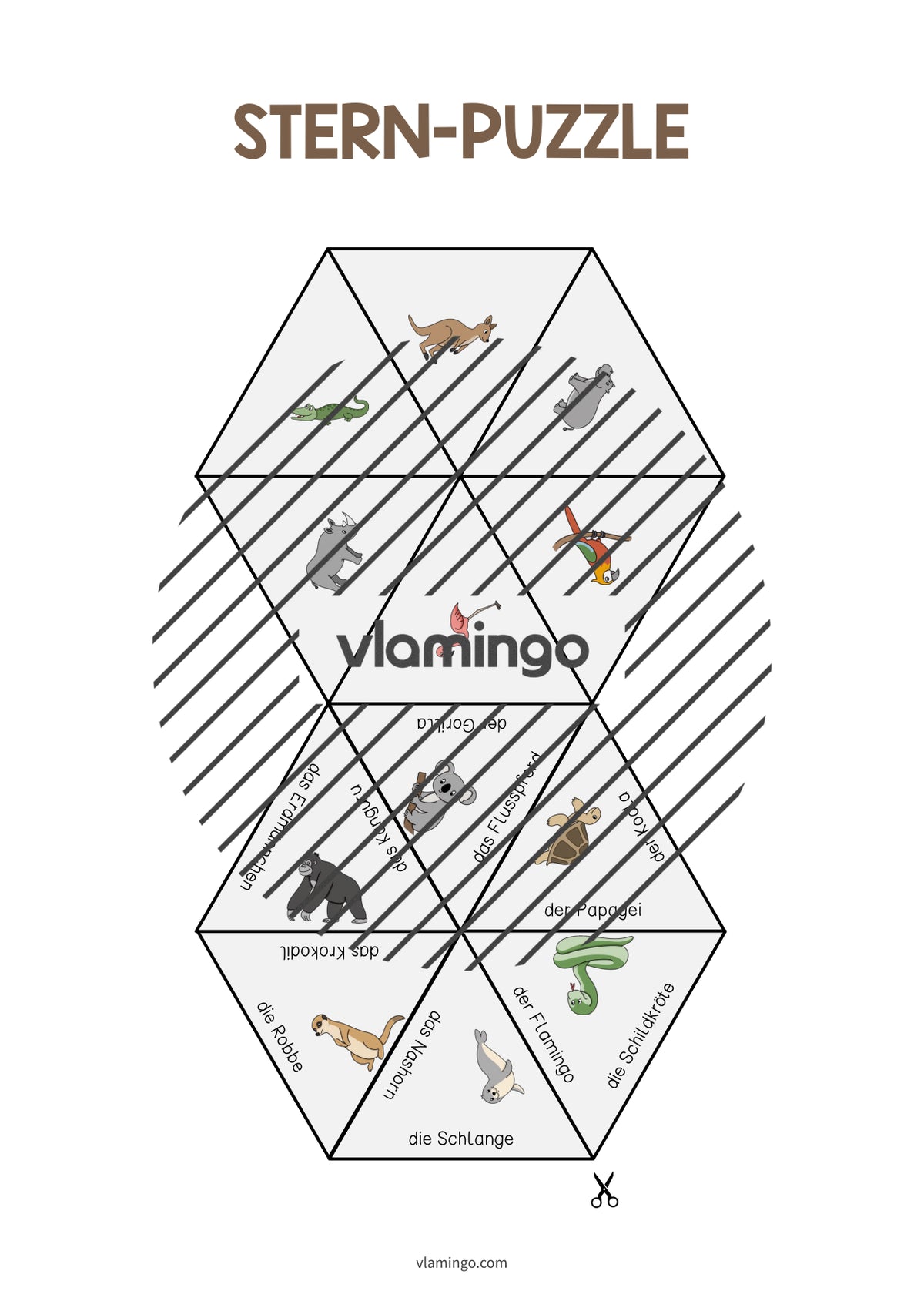 de deutsch zootiere sternpuzzle 005