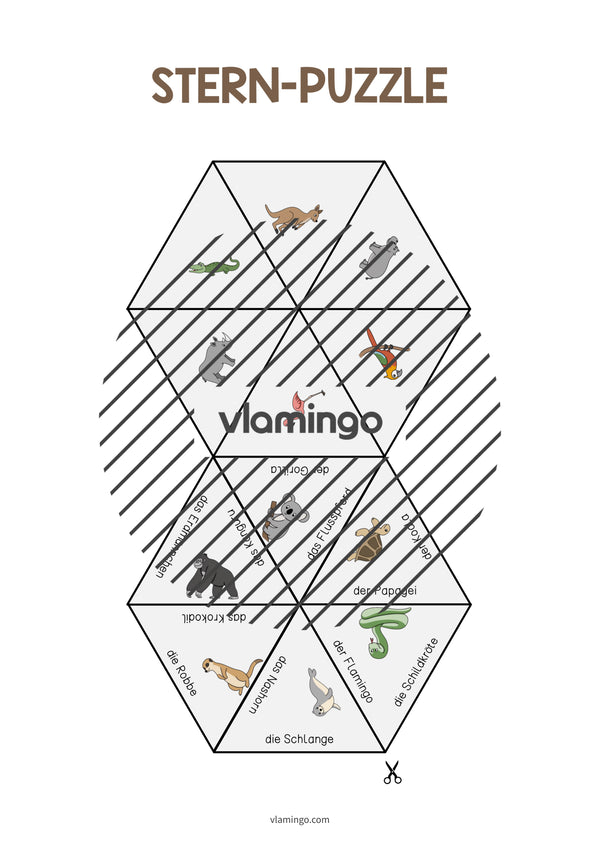 de deutsch zootiere sternpuzzle 005