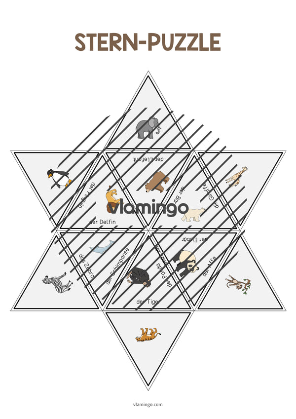 de deutsch zootiere sternpuzzle 010