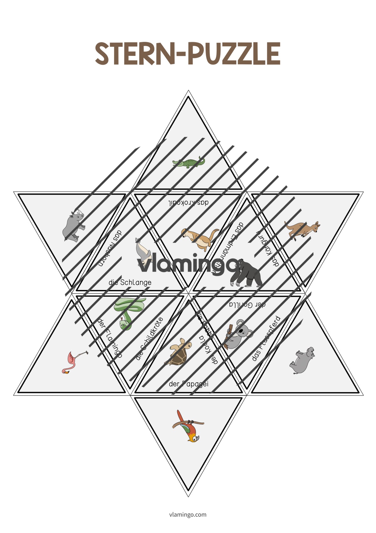 de deutsch zootiere sternpuzzle 011
