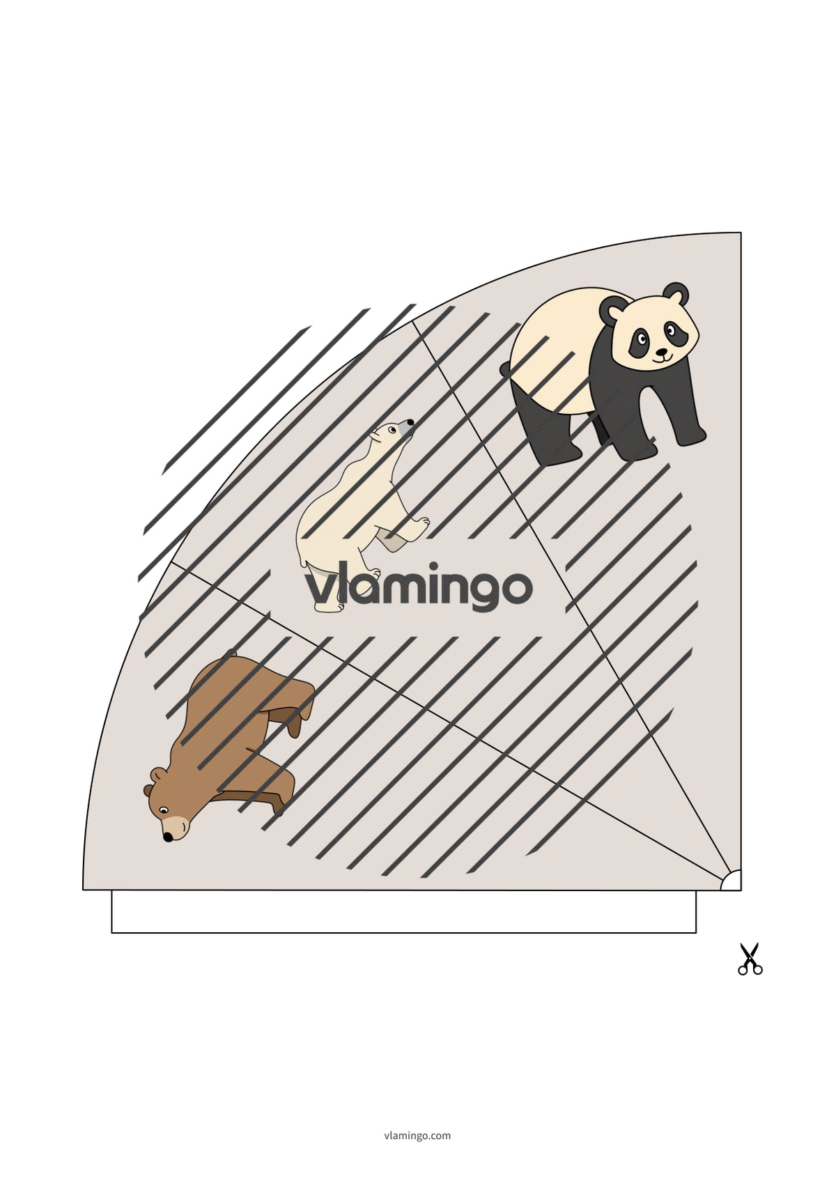 de deutsch zootiere vokabelglucksrad 012
