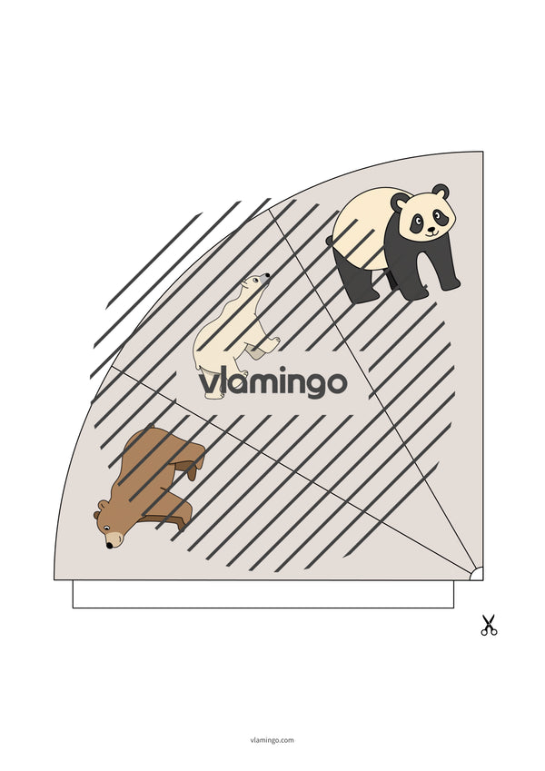 de deutsch zootiere vokabelglucksrad 012