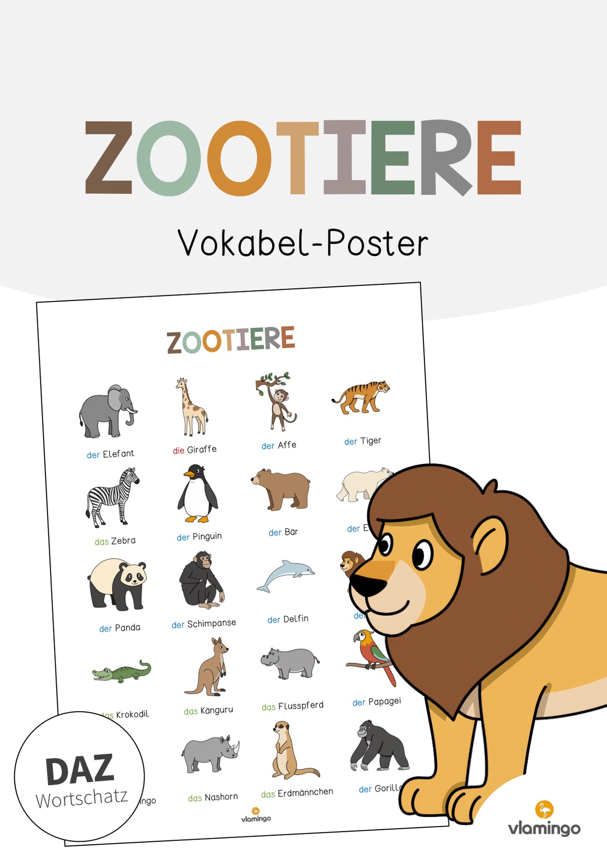 de deutsch zootiere vokabelposter 001