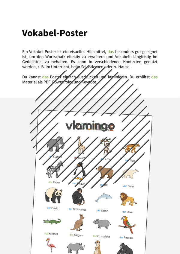 de deutsch zootiere vokabelposter 002