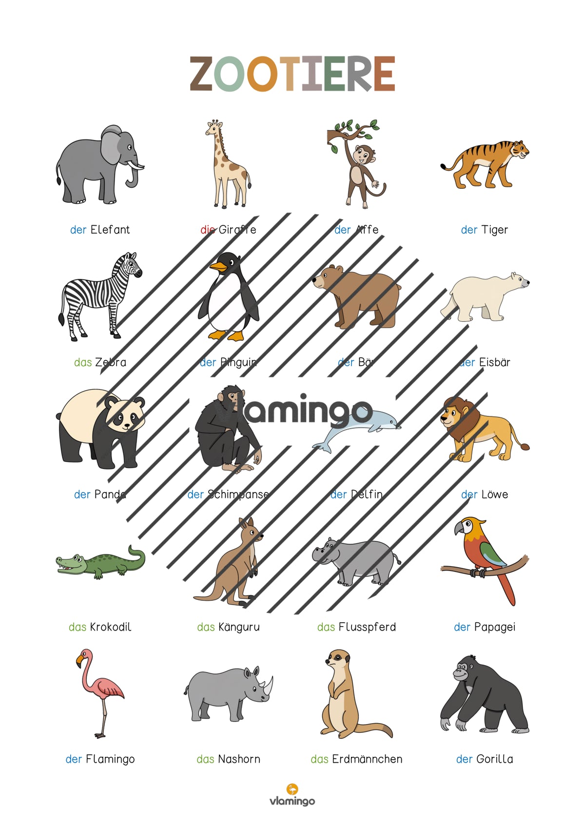 de deutsch zootiere vokabelposter 003