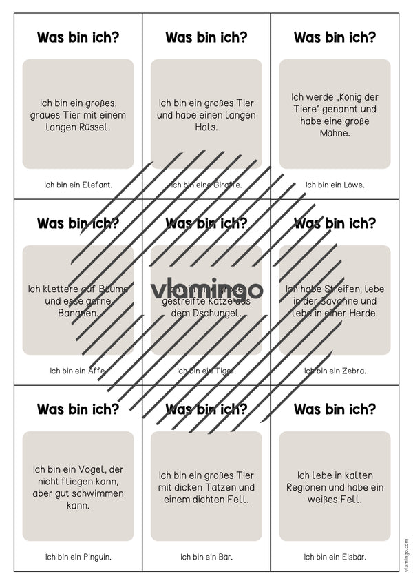 de deutsch zootiere was bin ich karten 003