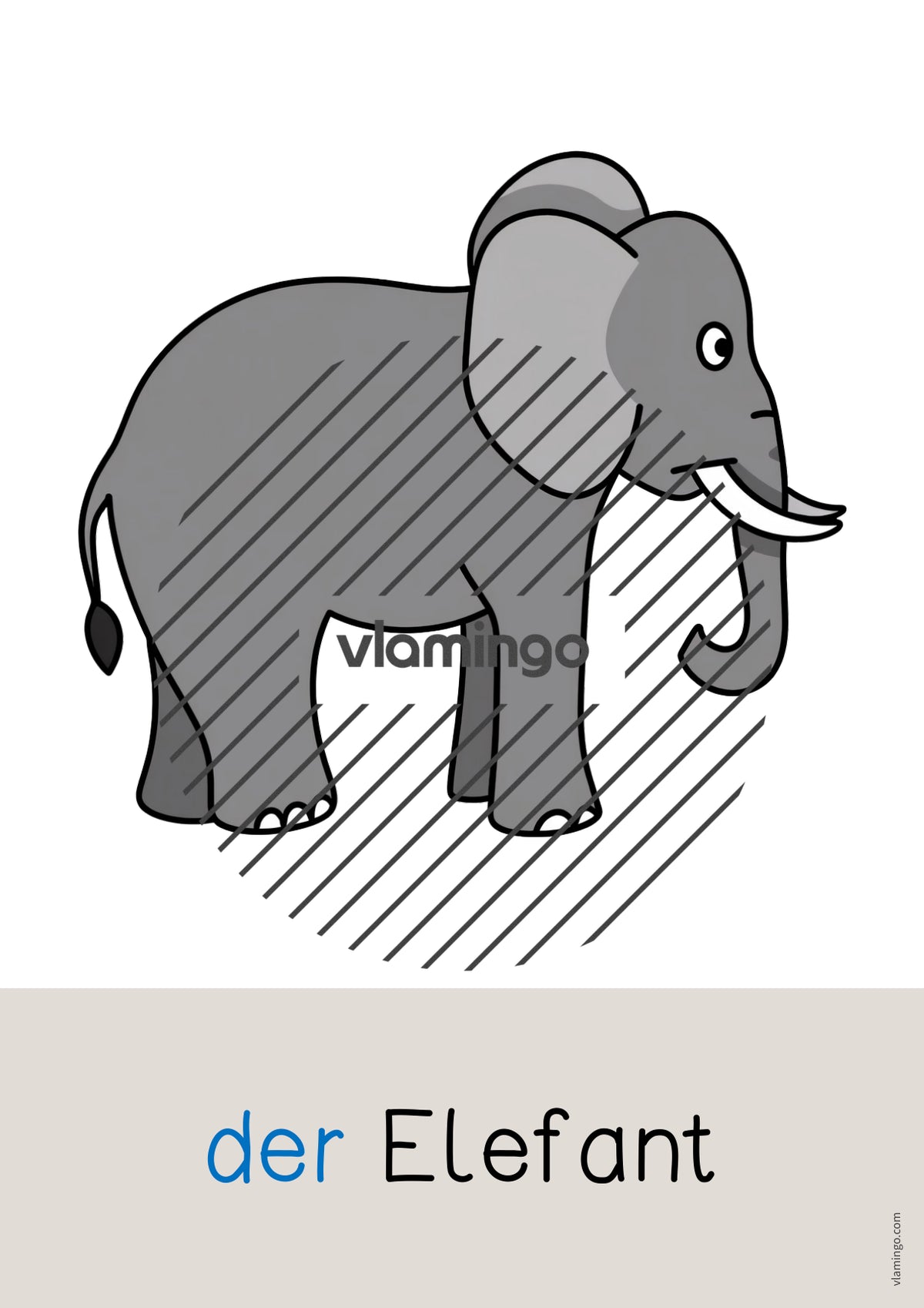 de deutsch zootiere wort und bildkarten 003