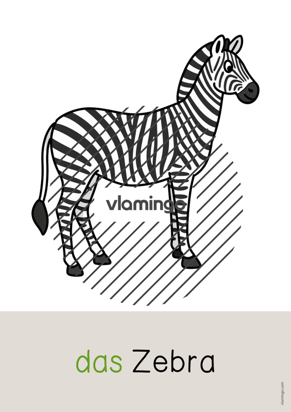 de deutsch zootiere wort und bildkarten 007