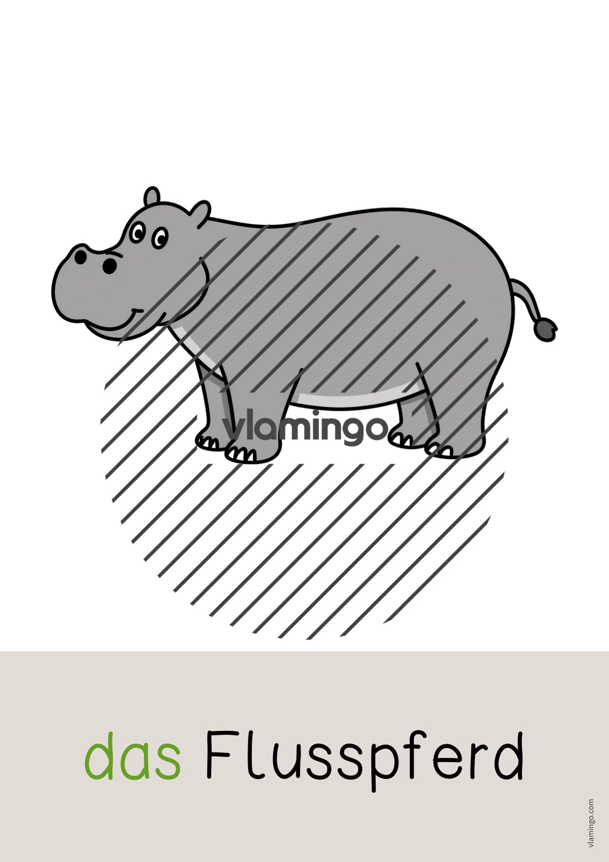 de deutsch zootiere wort und bildkarten 017