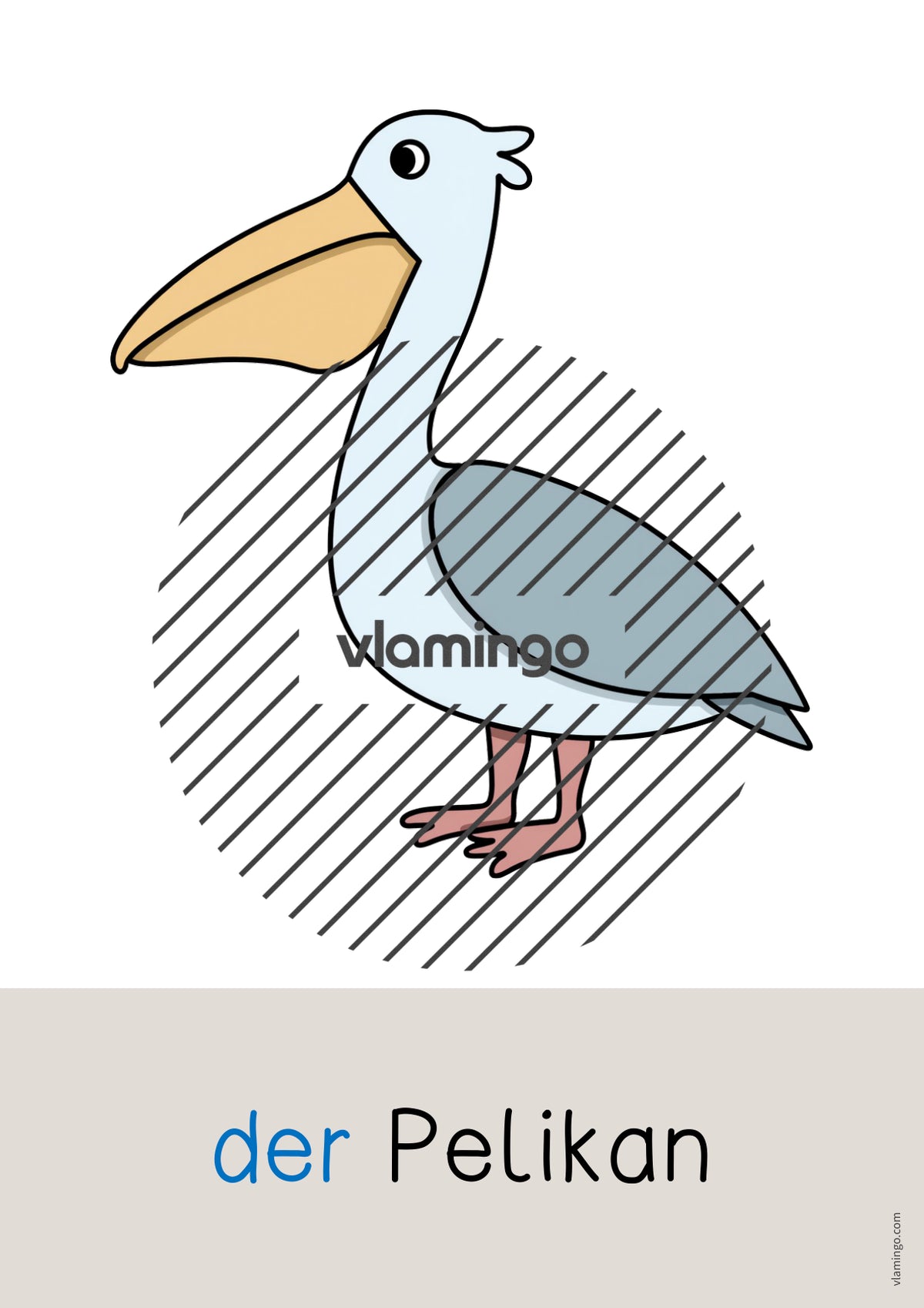 de deutsch zootiere wort und bildkarten 029