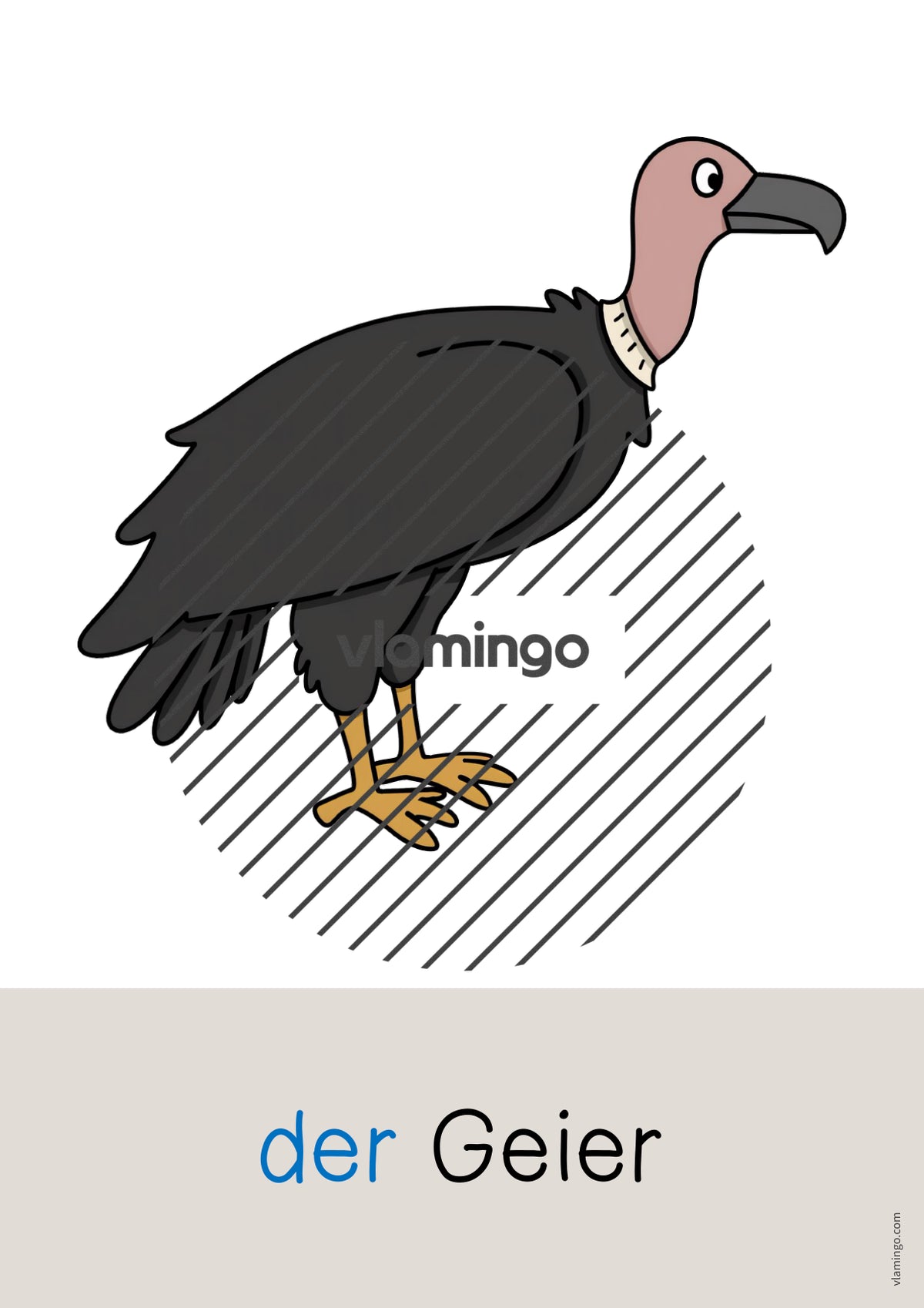 de deutsch zootiere wort und bildkarten 045