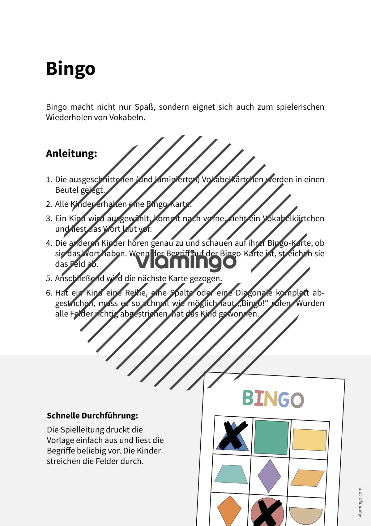 de englisch 2d shapes bingo 002