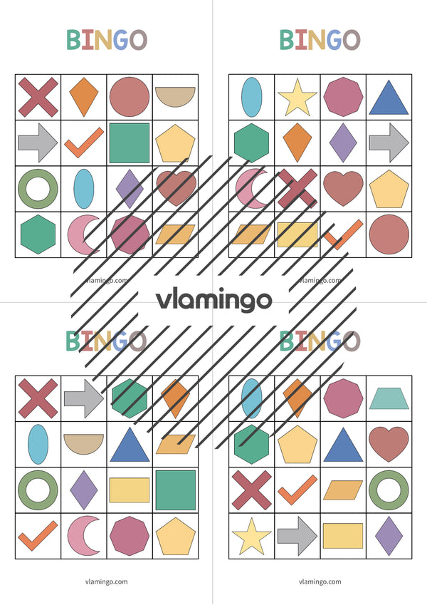 de englisch 2d shapes bingo 015