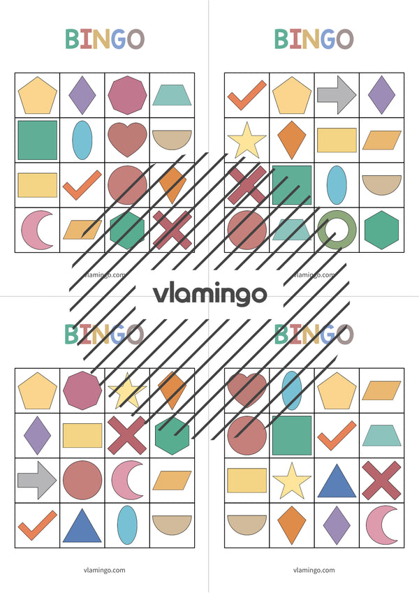 de englisch 2d shapes bingo 018