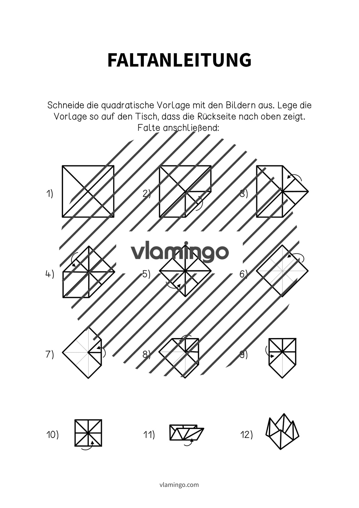 de englisch 2d shapes cootie catcher 003
