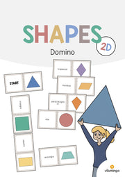 de englisch 2d shapes domino 001