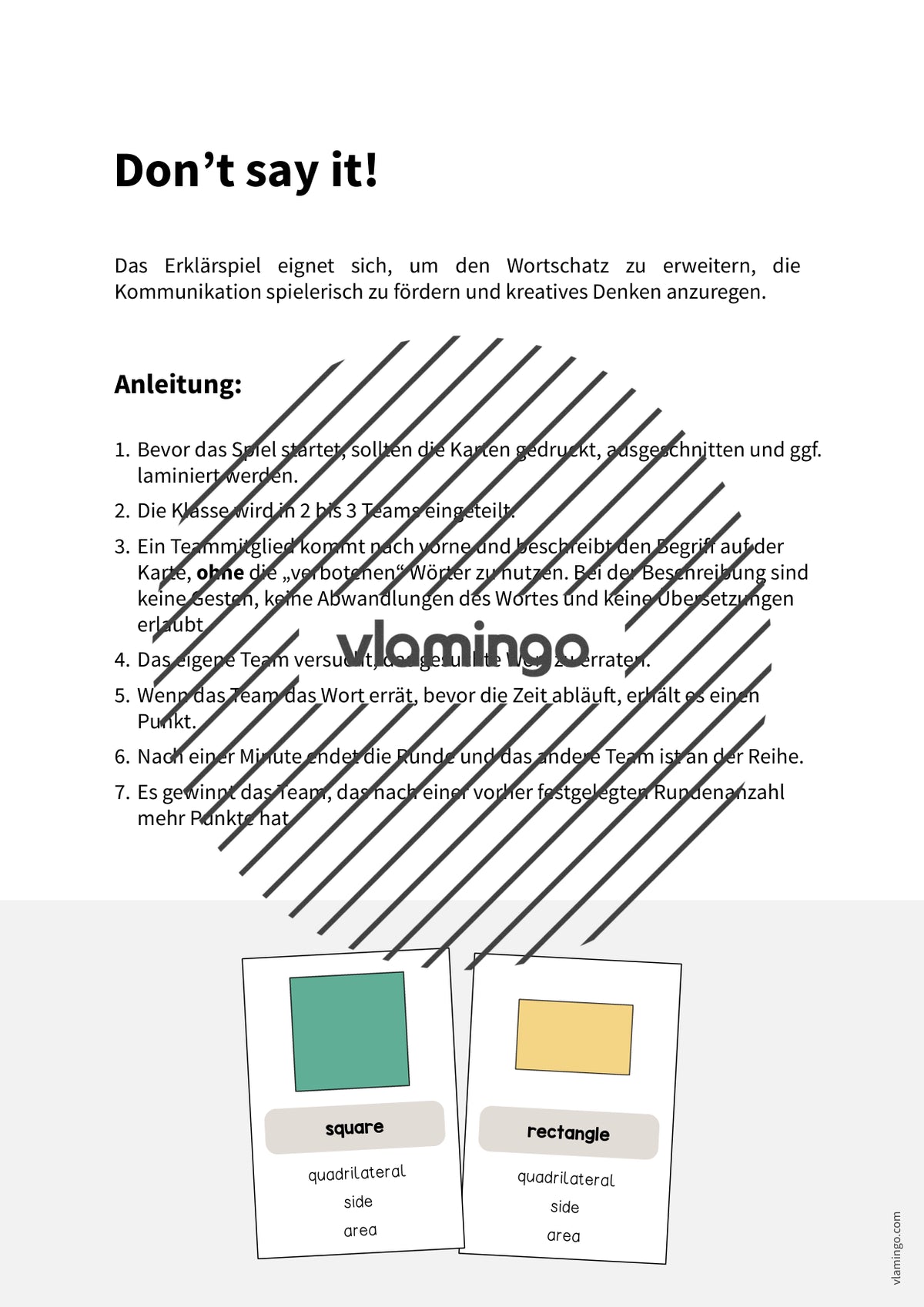 de englisch 2d shapes dont say it 002