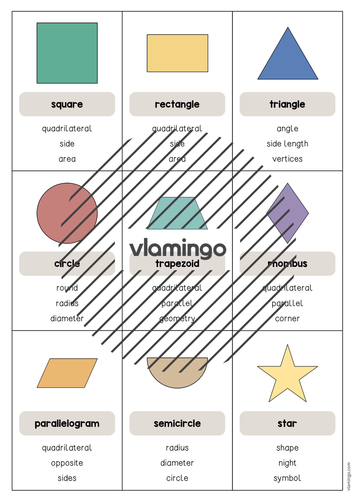 de englisch 2d shapes dont say it 003