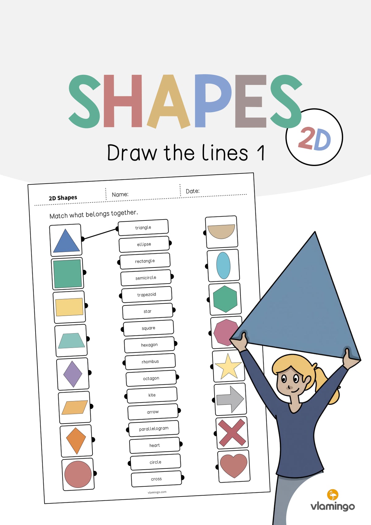 de englisch 2d shapes draw the lines 1 001