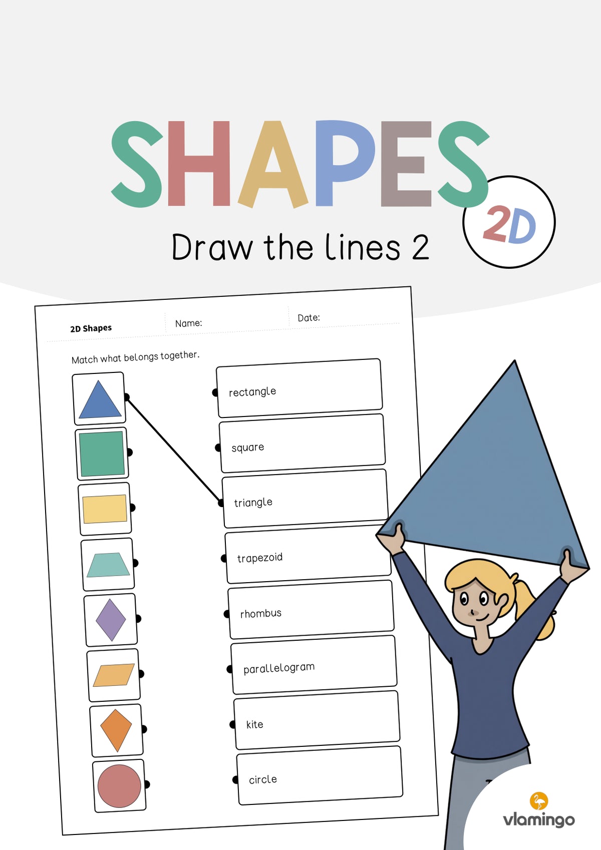 de englisch 2d shapes draw the lines 2 001
