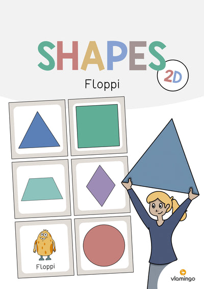 2D Shapes / 2D-Formen: Floppi (Englisch)