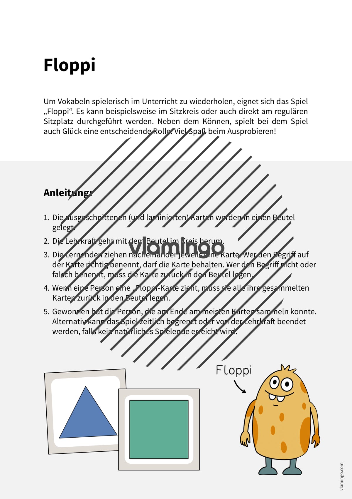 de englisch 2d shapes floppi 002
