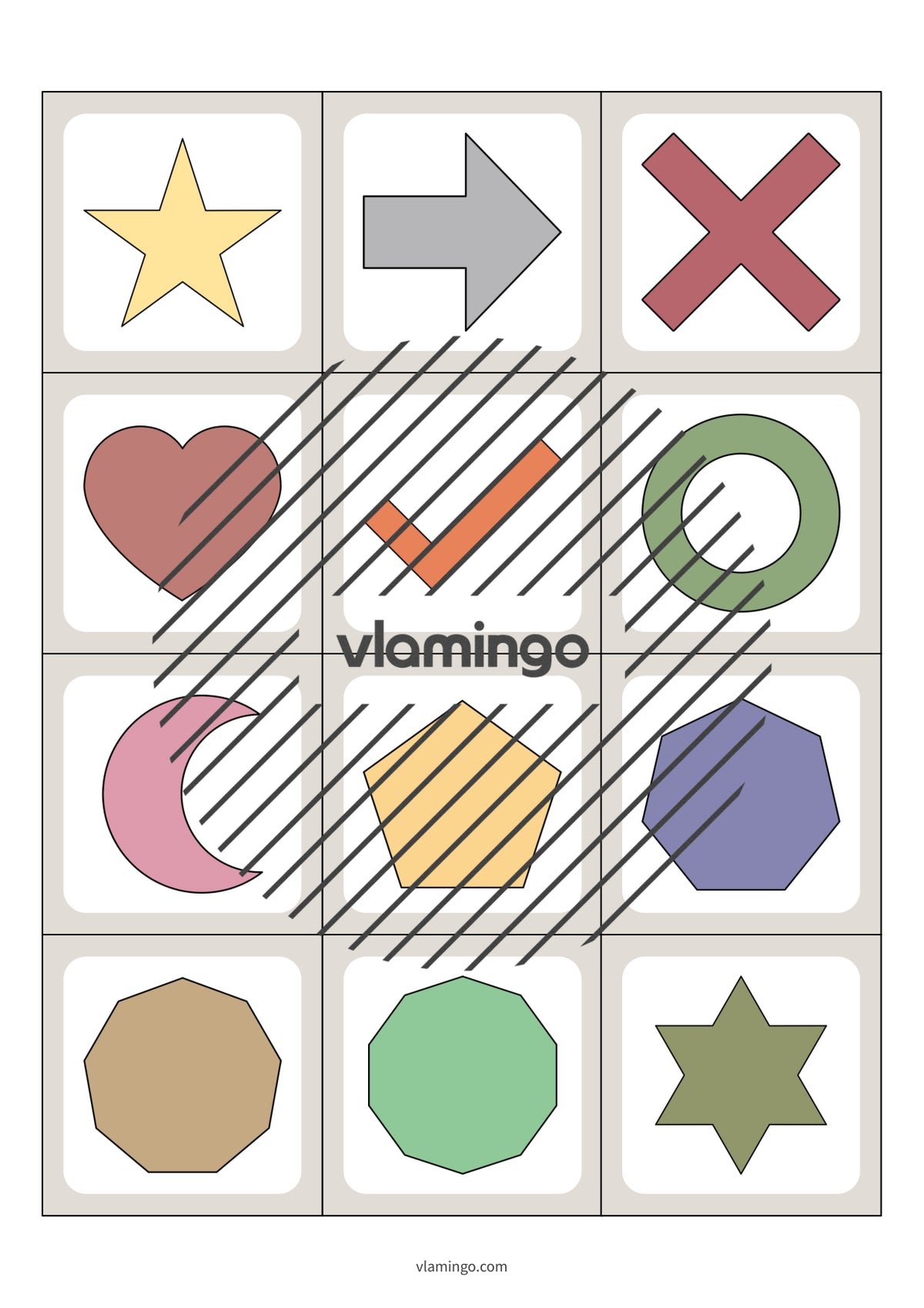 de englisch 2d shapes floppi 004