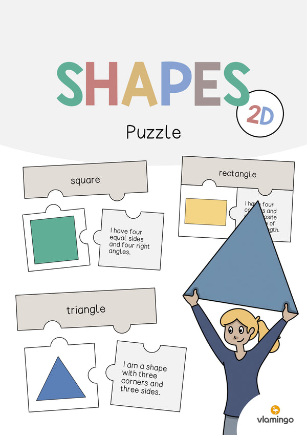de englisch 2d shapes puzzle 001