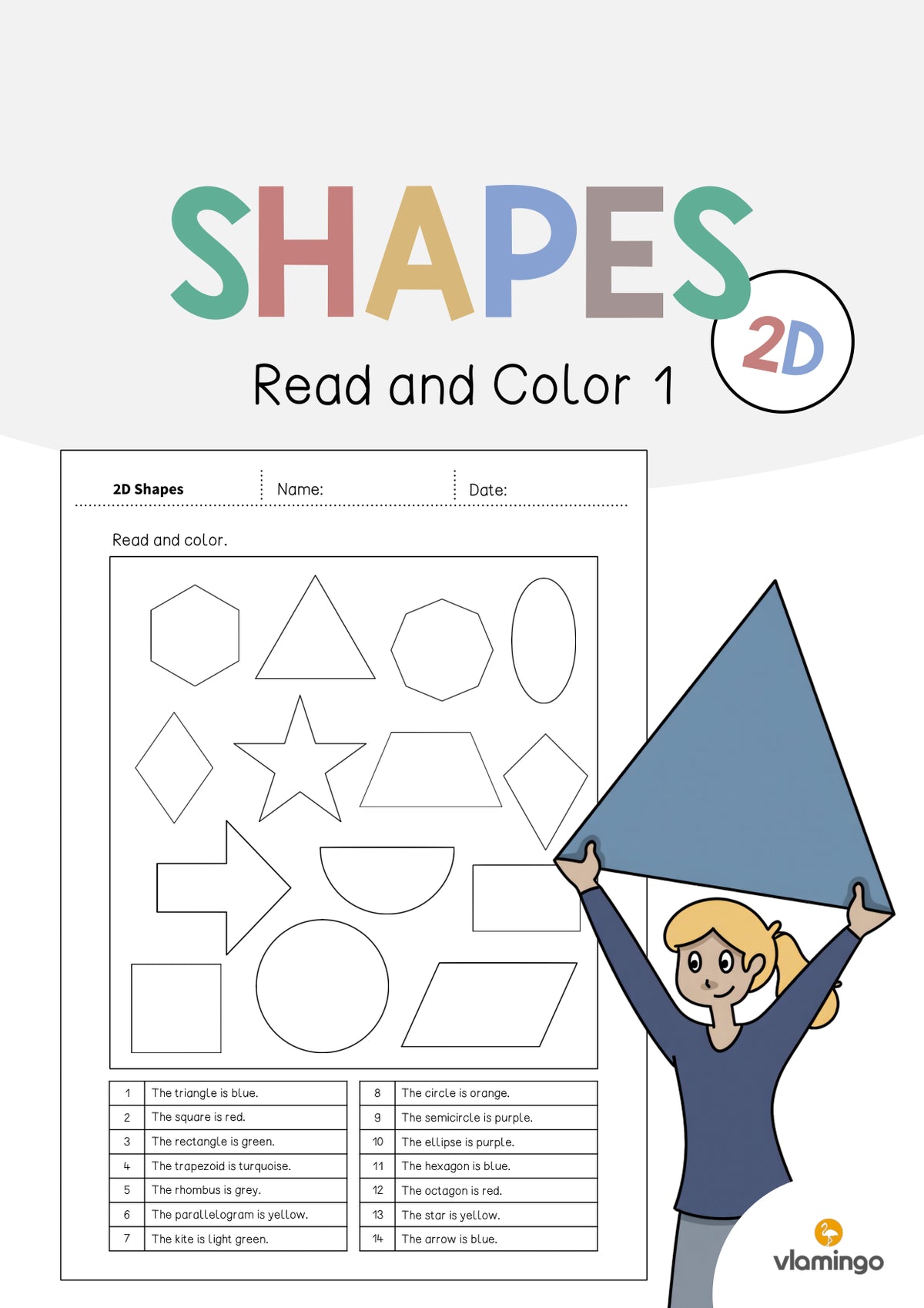 de englisch 2d shapes read and color 1 001