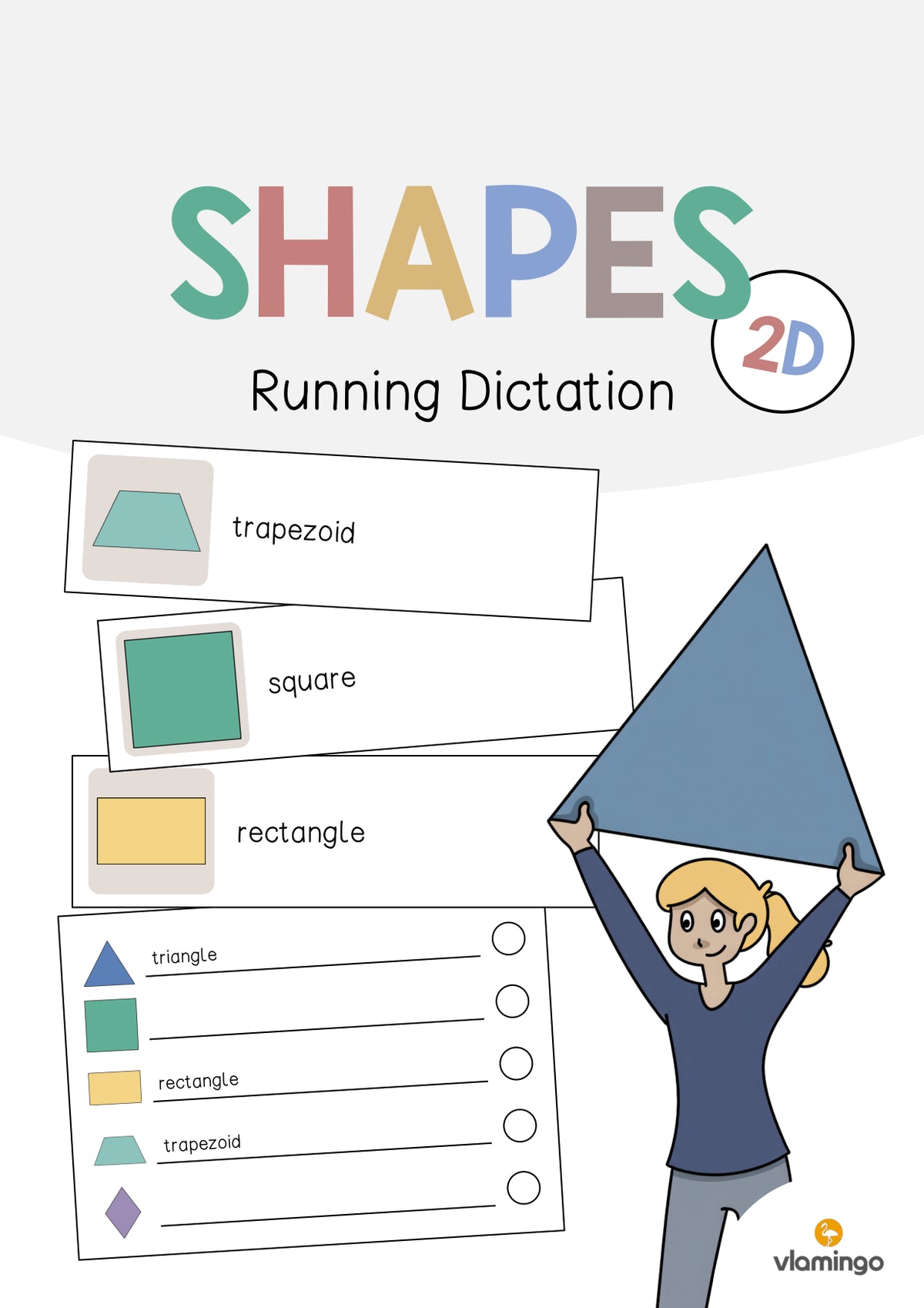 de englisch 2d shapes running dictation 001