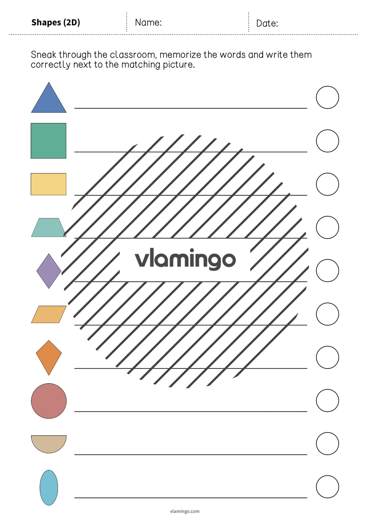 de englisch 2d shapes running dictation 009
