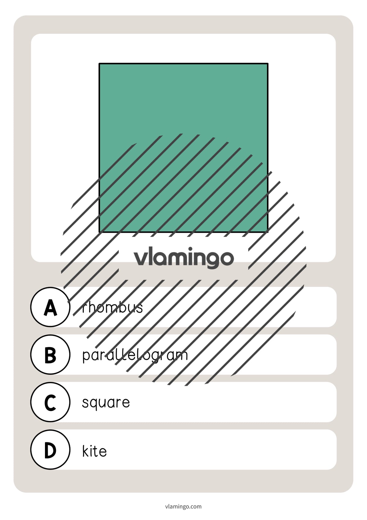 de englisch 2d shapes vocabulary quiz 007