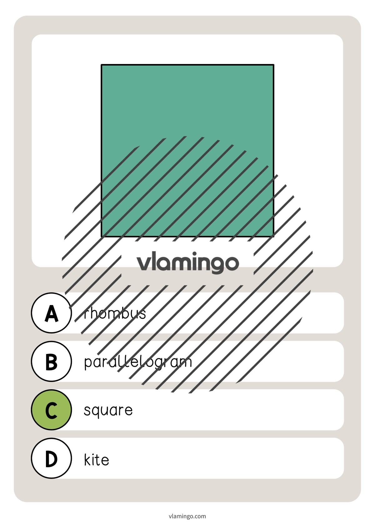 de englisch 2d shapes vocabulary quiz 008