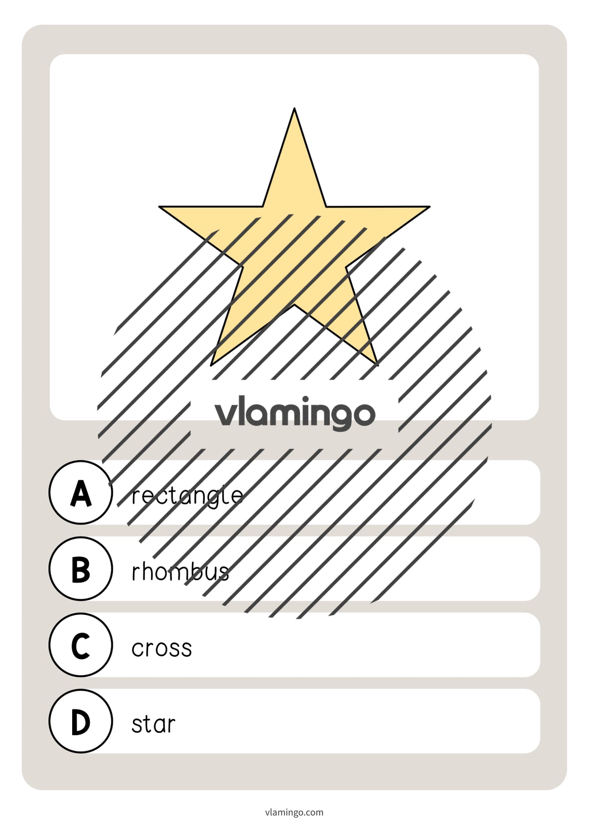 de englisch 2d shapes vocabulary quiz 029