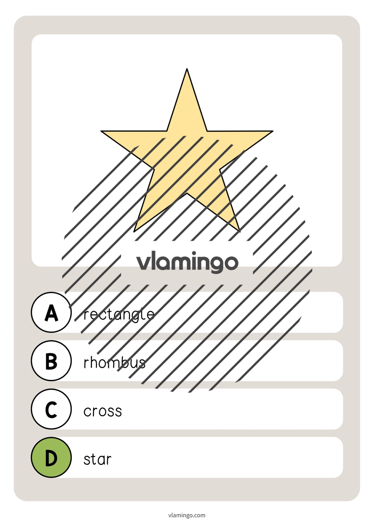 de englisch 2d shapes vocabulary quiz 030