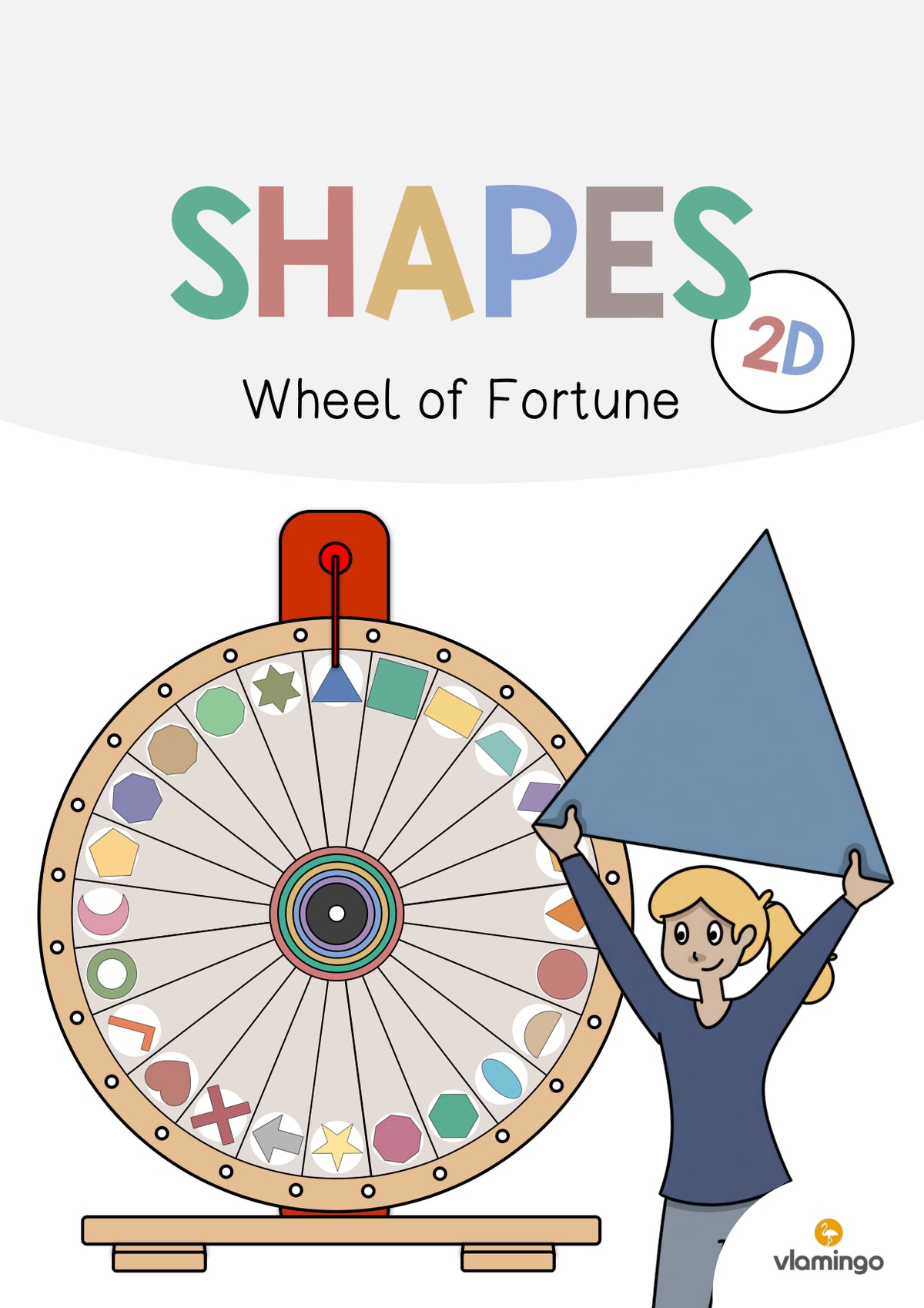 de englisch 2d shapes vocabulary wheel of fortune 001