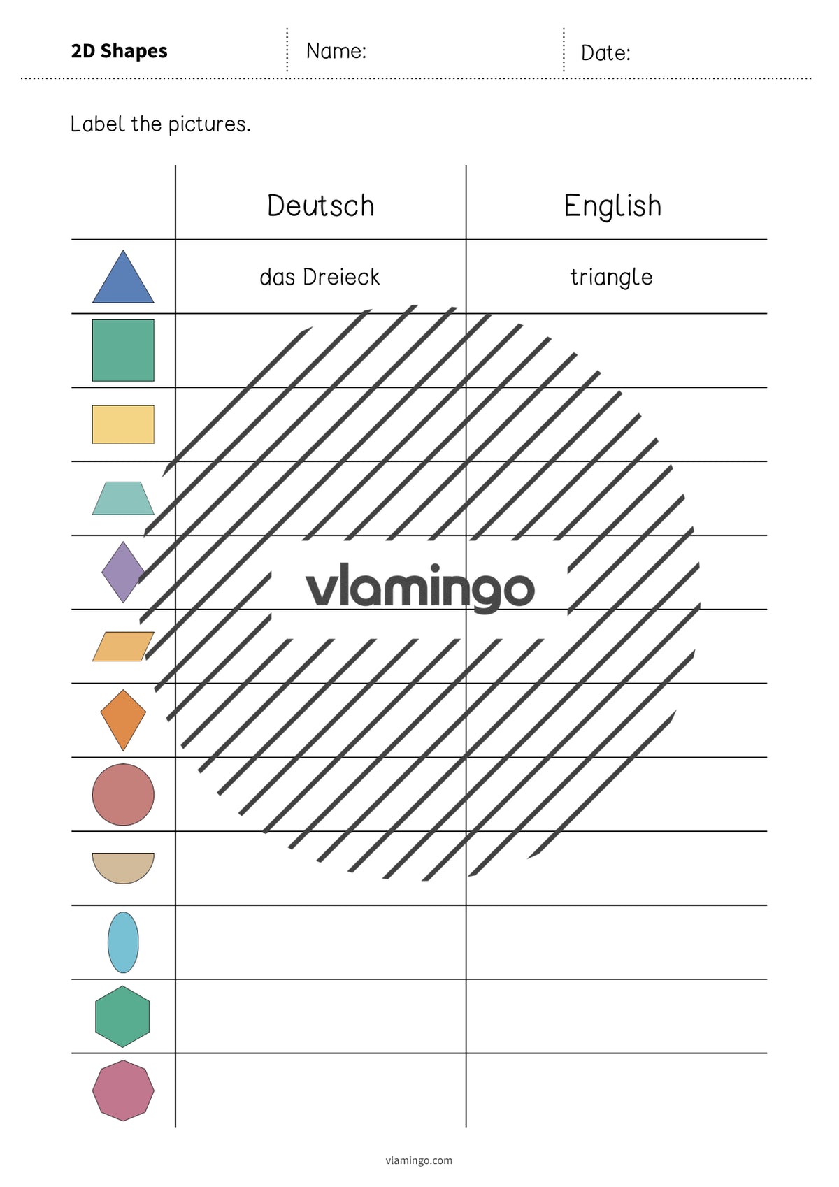 de englisch 2d shapes vocabulary worksheet 3 003