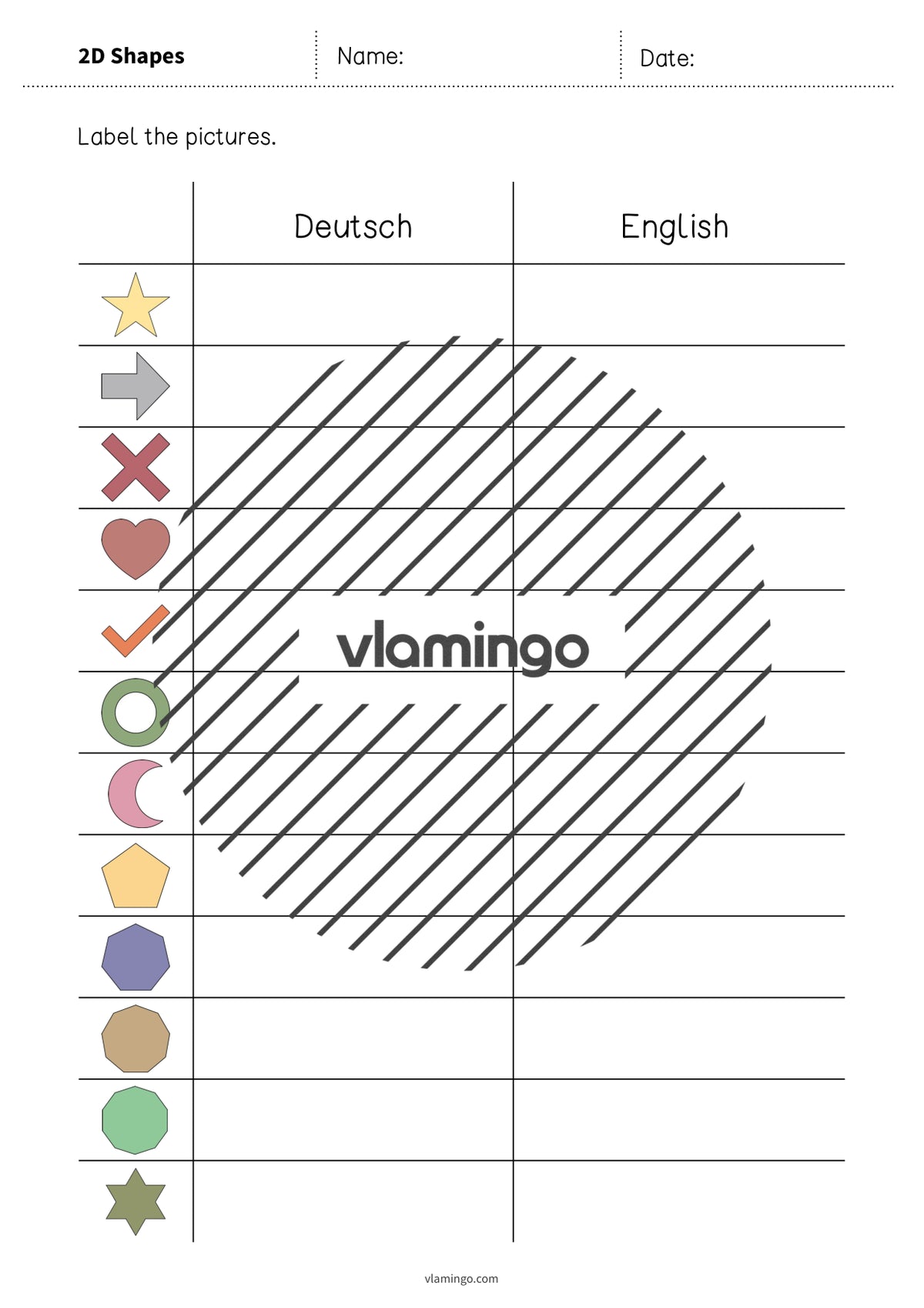 de englisch 2d shapes vocabulary worksheet 3 004