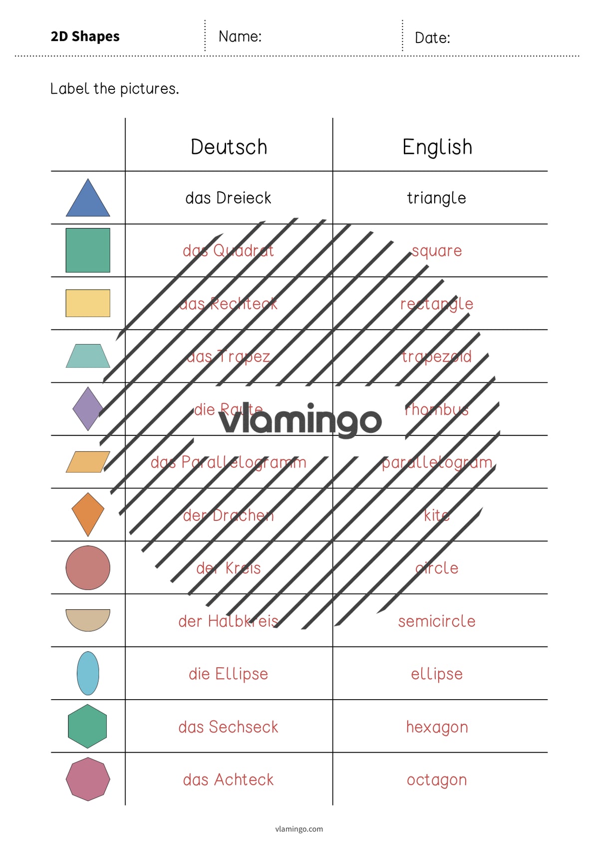 de englisch 2d shapes vocabulary worksheet 3 006