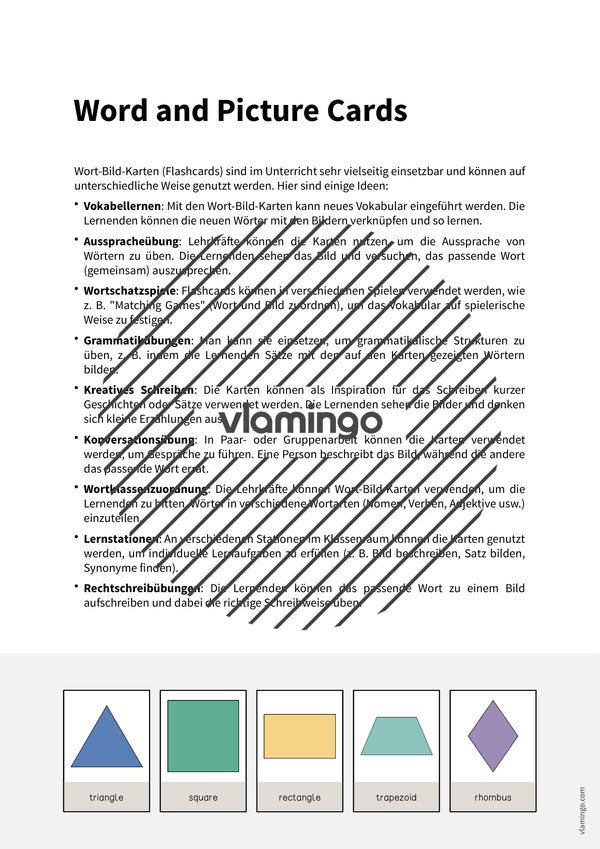 de englisch 2d shapes word and picture cards 002