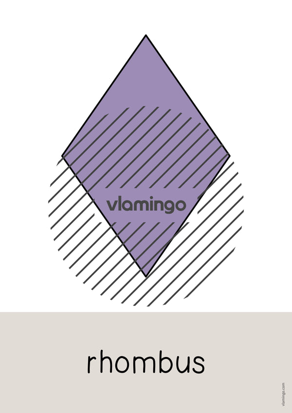 de englisch 2d shapes word and picture cards 007