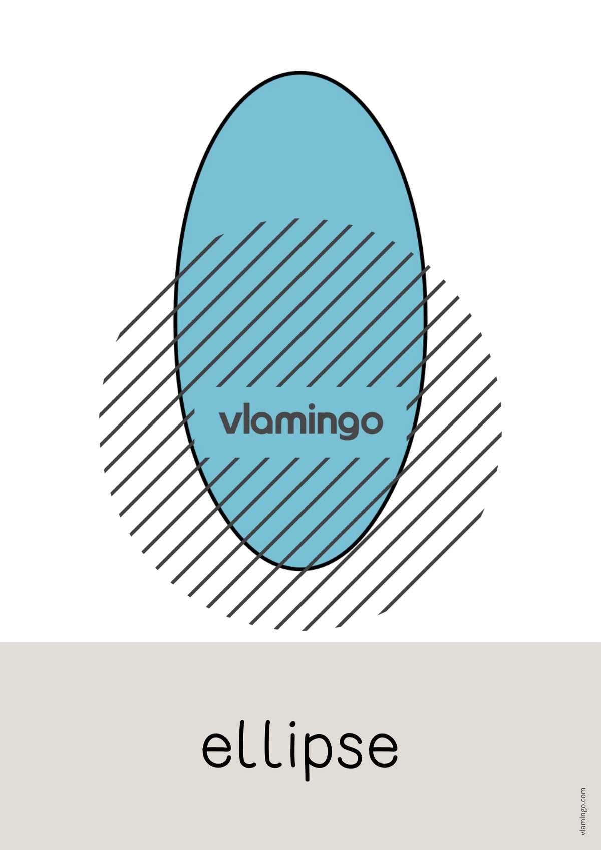 de englisch 2d shapes word and picture cards 012